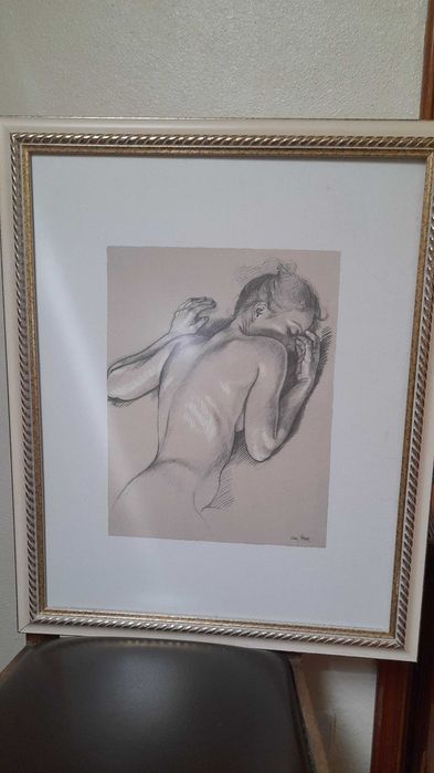 2 Quadros com moldura