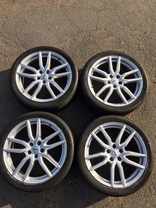Диски Audi,BMW,Mercedes,Golf,Passat 4шт 8Jx19 ET49 PCD 5/112 DIA 67.6