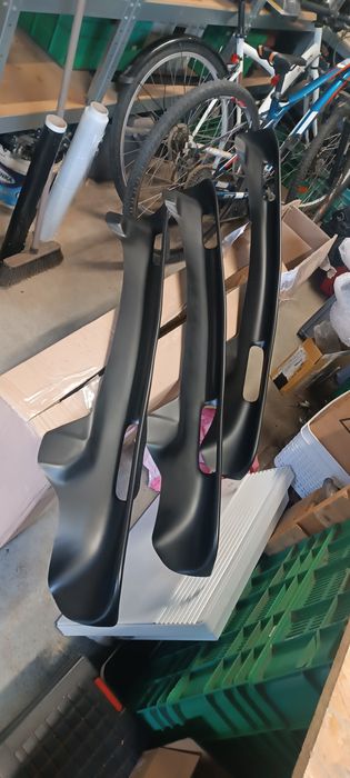 Fiat 126p spojler przedni pod wąski zderzak super gadżet