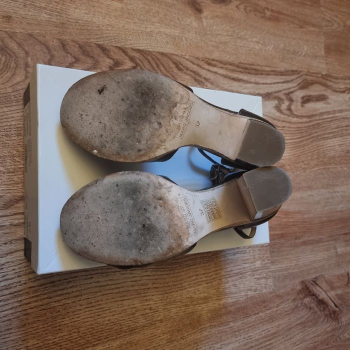 Sandałki na obcasie Marc by Marc Jacobs rozm.37