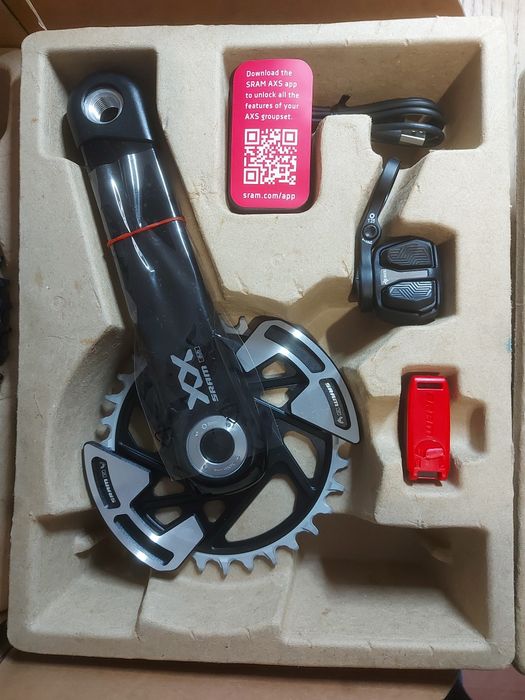 Sram XX Eagle AXS T-Type Wide