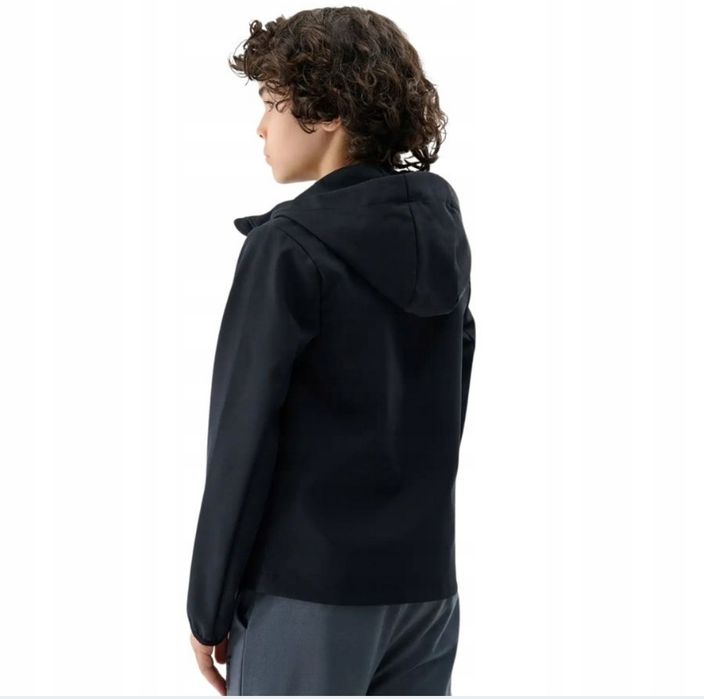 4F kurtka chłopięca softshell 122-140