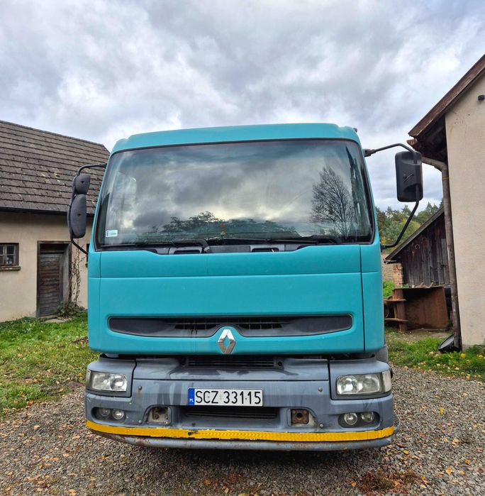 Renault Premium 340.19T Wywrotka – 1997 rok