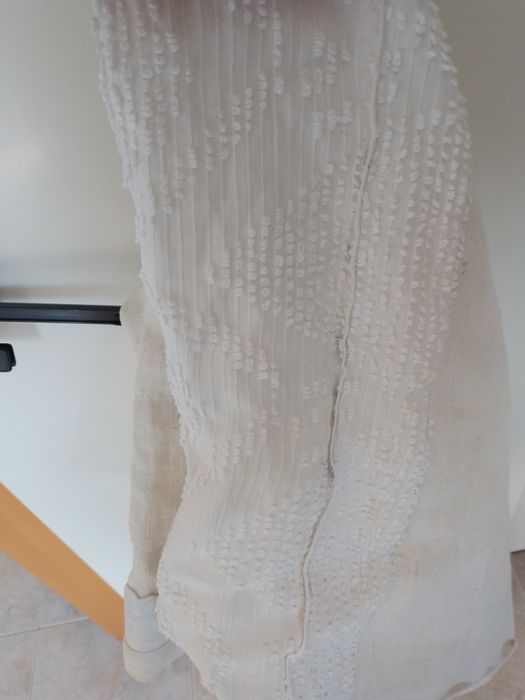 Saco grande em puro linho antigo