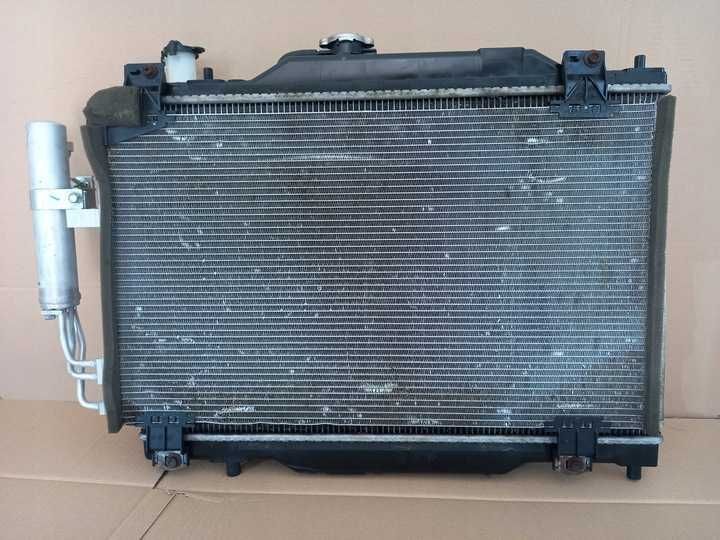 Панель комплектная радиатор вентилятор Mazda CX-3 разборка