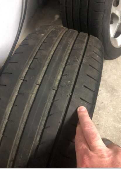 Jantes Originais Opel OPC 17" com Pneus – Usadas