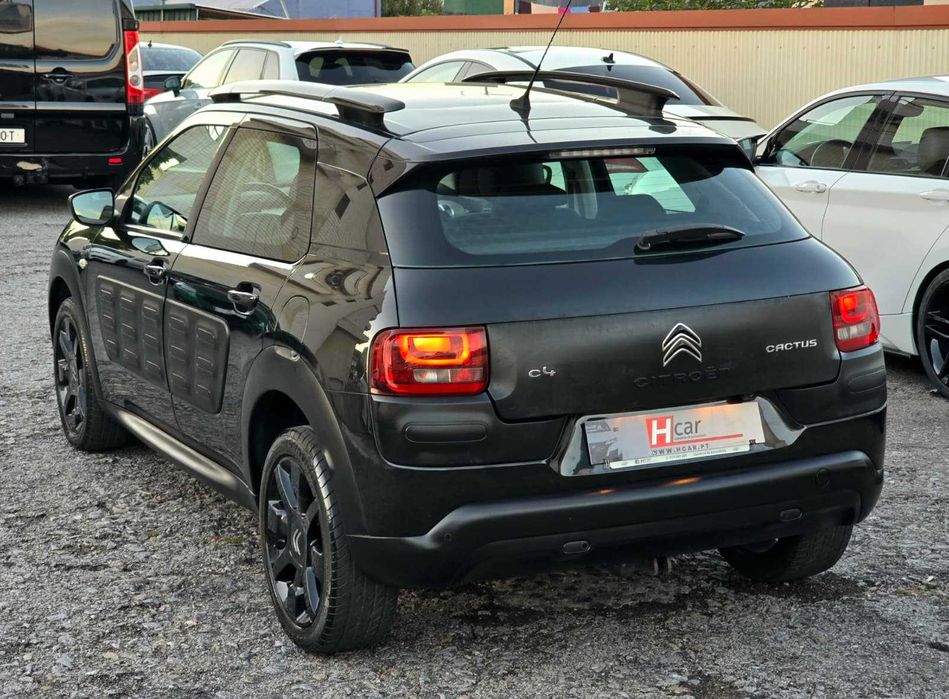 CITROEN C4 CACTUS 1.6HDI 100CV "TETO PANORÂMICO"