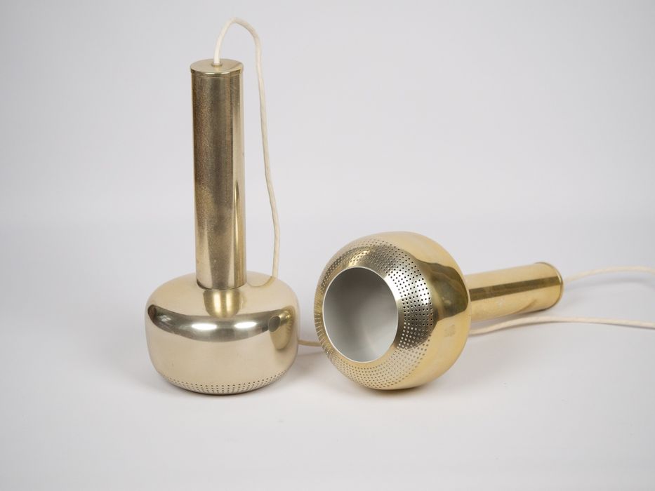 Para lamp VL56 proj. Vilhelm Lauritzen, Louis Poulsen, lata 50