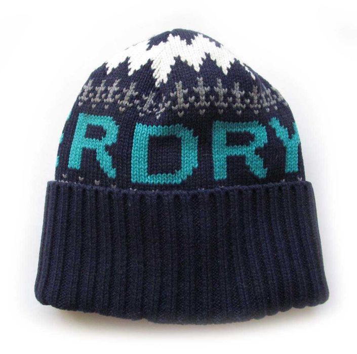 Superdry * czapka zimowa we wzory * uniseks *