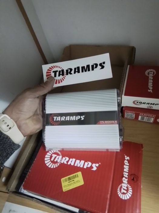 Modulo altomotivo som Taramps 3000w rms