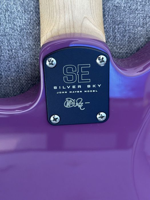 PRS Silver Sky Se