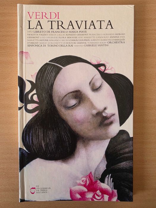Libreto da ópera "La Traviata" de Verdi