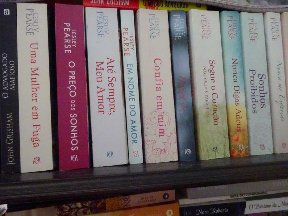 Livros de Lesley Pearse