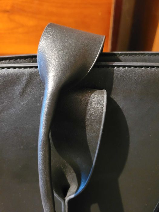 Czarna torba shopperka - Reserved