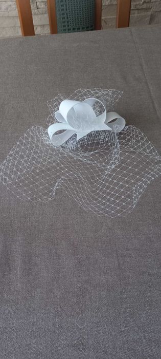 woalka ślubna retro