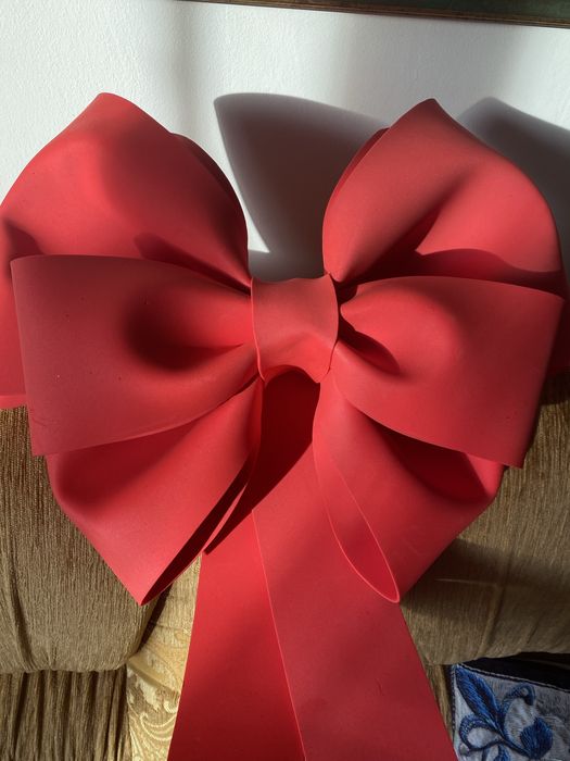 Бант новорічний великий