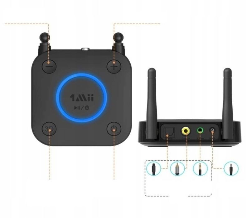 Adapter transmiter Bluetooth 1Mii B06PRO