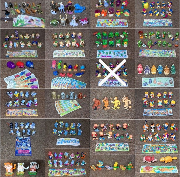 Киндер коллекции