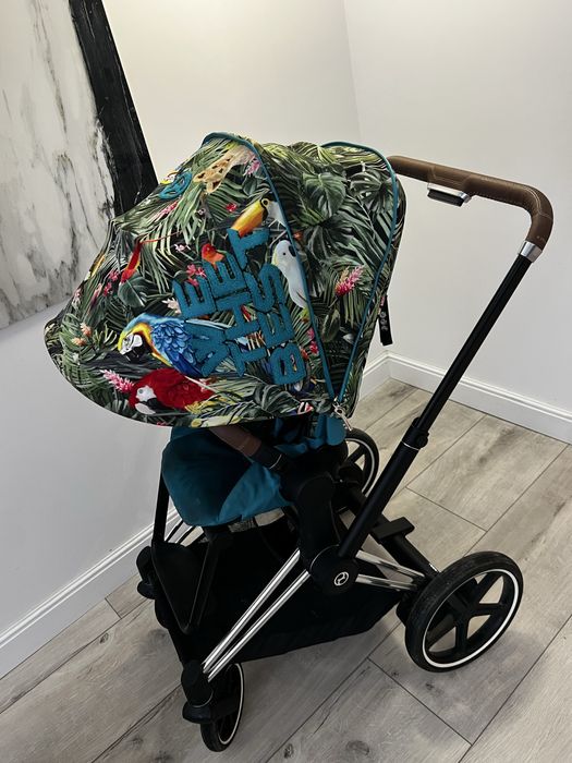 Дитяча коляска електрична Cybex e priam dj khaled