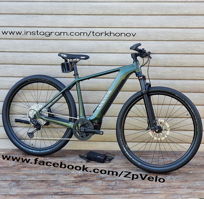 29 CANYON PATHLITE ON 6 BOSCH CX Shimano Deore XT 1x12 Вилка Повітряна