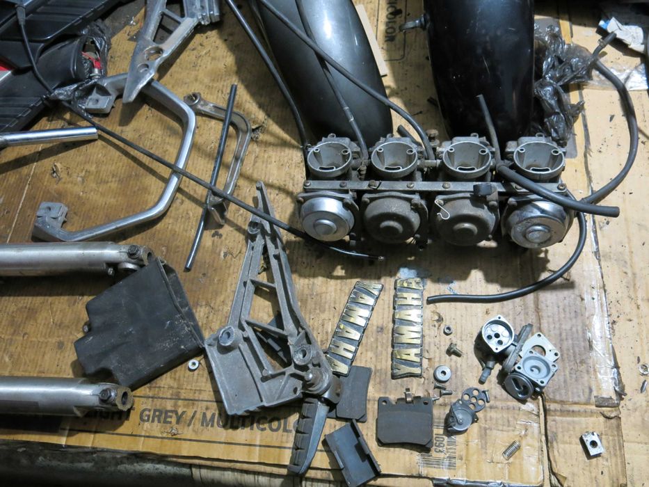 Szyba naked Yamaha XJ 900 rok 1985