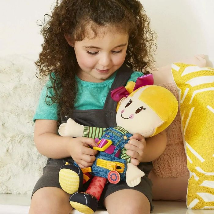Кукла для развития Кукла Playskool тренировка с молниями, шнурками