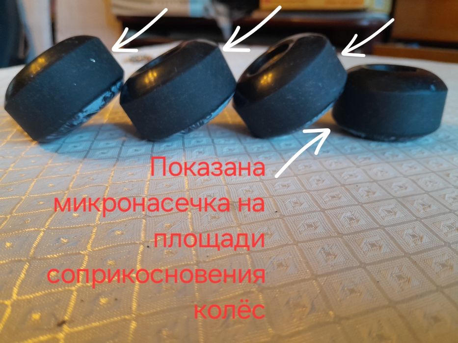 52×32 mm колёса Skateboard комплект скейт