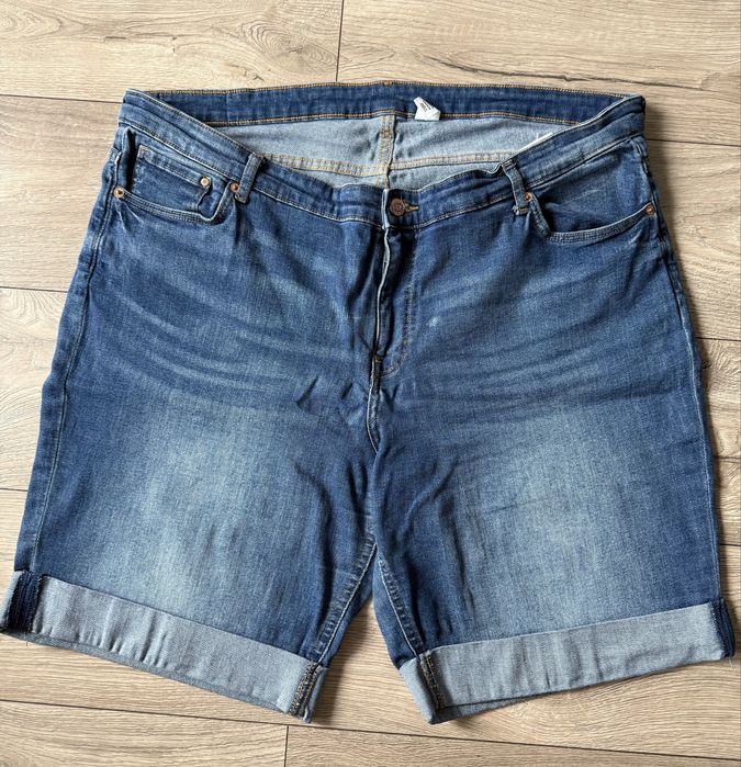 Spodenki szorty jeansowe damskie H&M rozm..50