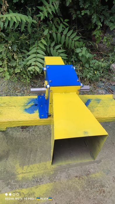 Різальний модуль ВР-50 зі шківами. Подрібнювач гілок від АлВік. Шредер