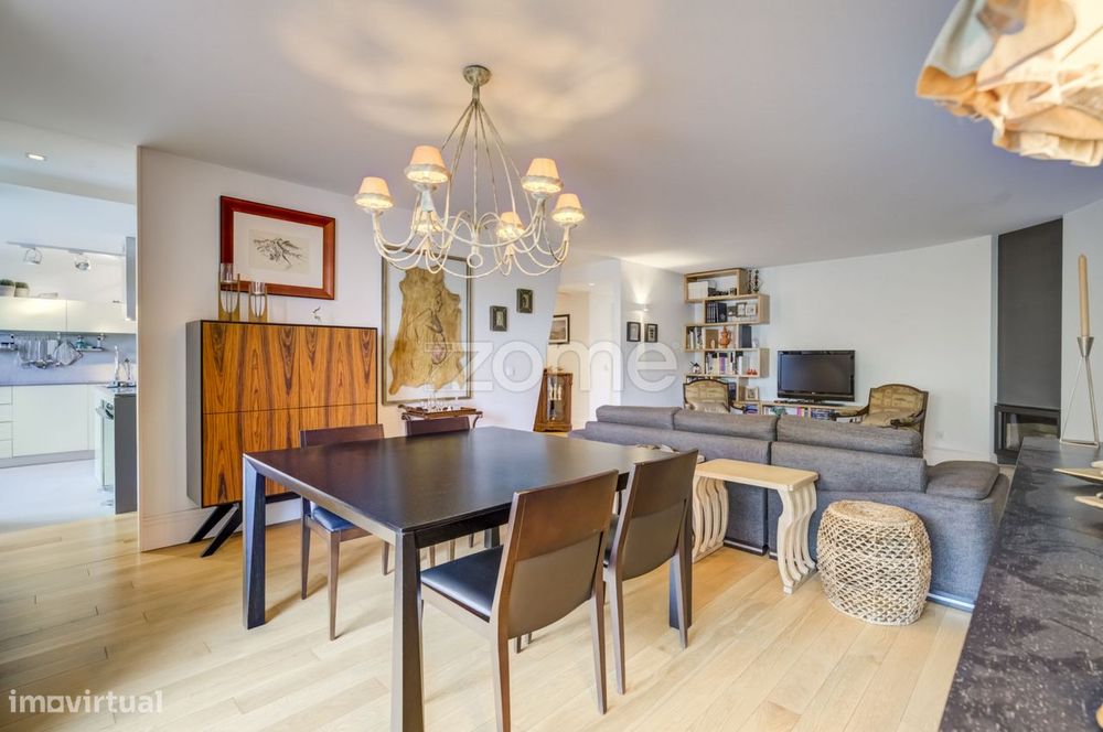 Apartamento T3 todo renovado c/garagem na Av. de Londres em Guimarães