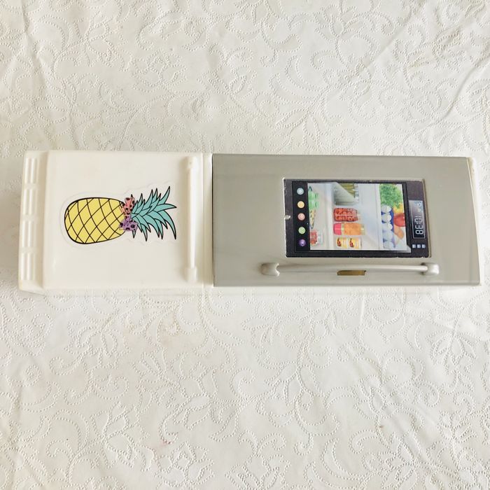 lodówka mebelki Barbie