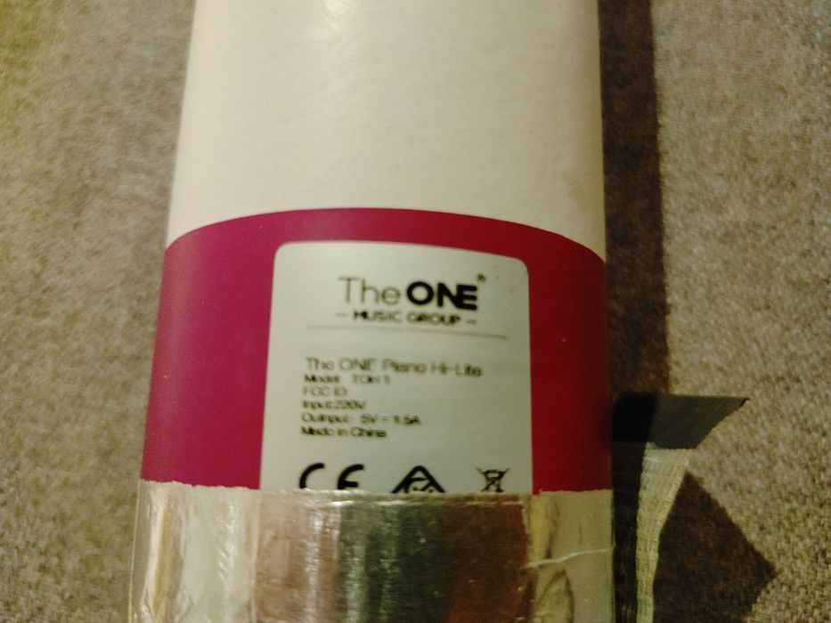 The One Hi Lite. Listwa led do nauki gry napianine