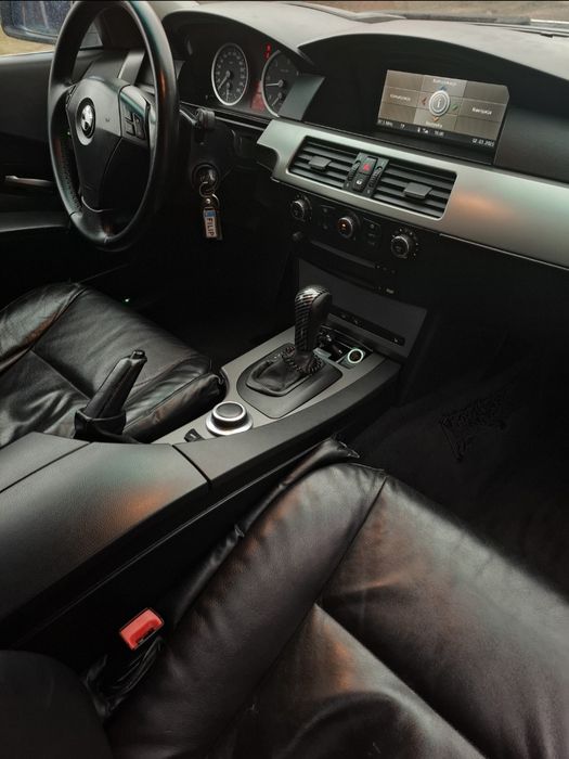 BMW E60 525D M57 230koni zadbana