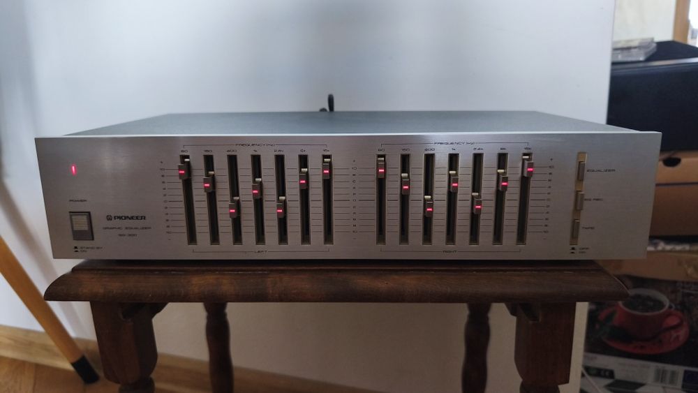 Pioneer SG-300 korektor graficzny equalizer