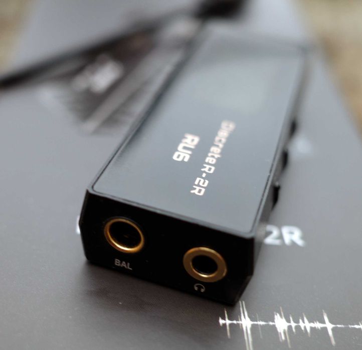 Wzmacniacz słuchawkowy DAC Cayin RU6