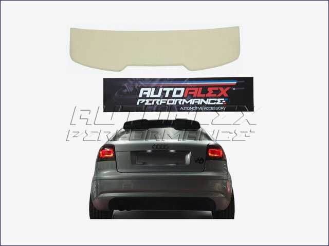 Aileron Traseiro Audi A3 8P  AAP50504