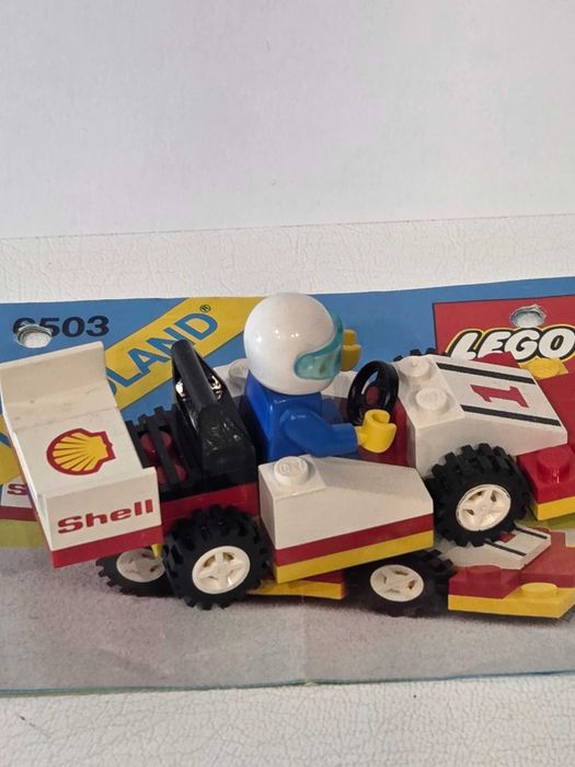 Lego 6503 Sprint Racer Town City Wyscigowka