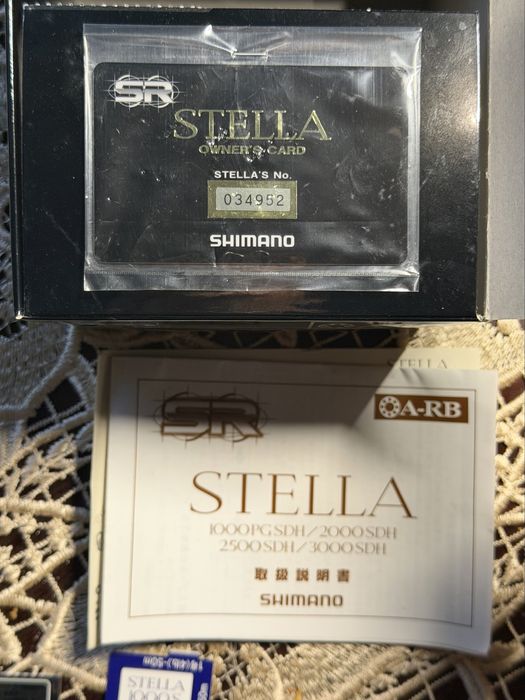 Shimano Stella 1000 PGSDH