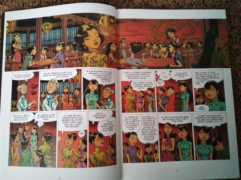 BD - La Tigresa Blanca 3