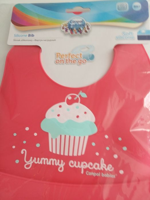 Babete bébé em silicone