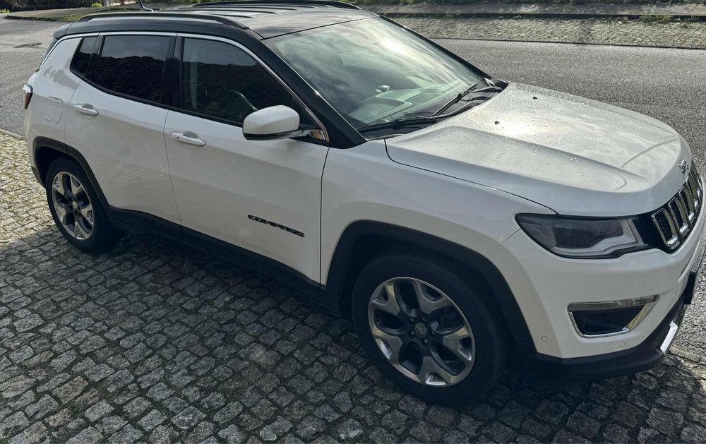 Vendo jeep compass 1.6 d
