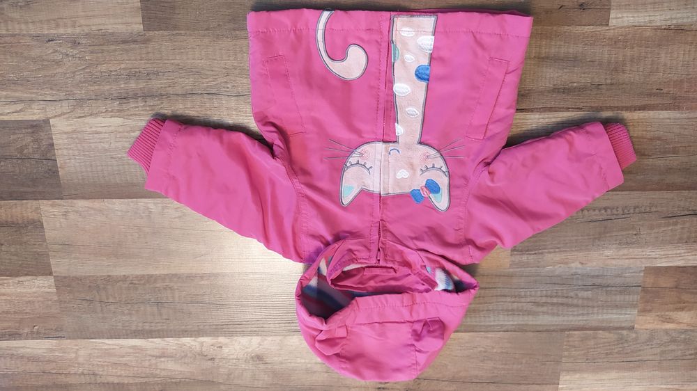 Kurtka wiosenna dziewczęca 62