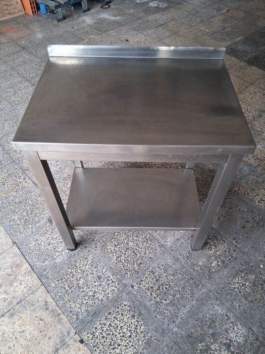 Bancada de inox apoio