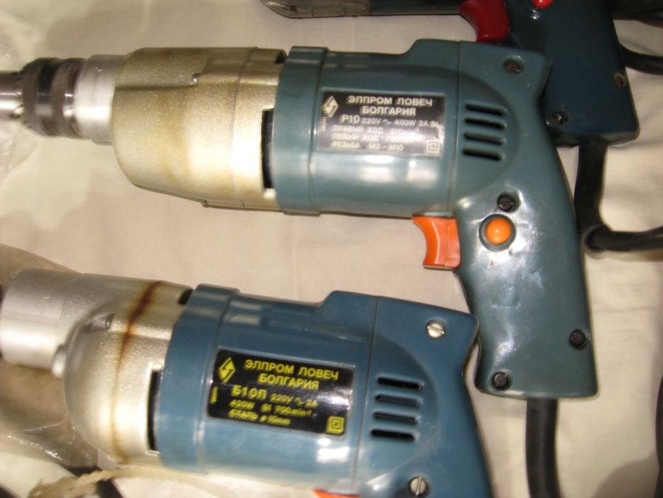 Электродрель ссср советская . - Електромонтажні послуги Миколаїв на Olx