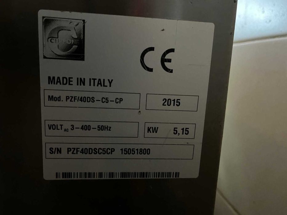 Prasa do pizzy, włoska Cuppone