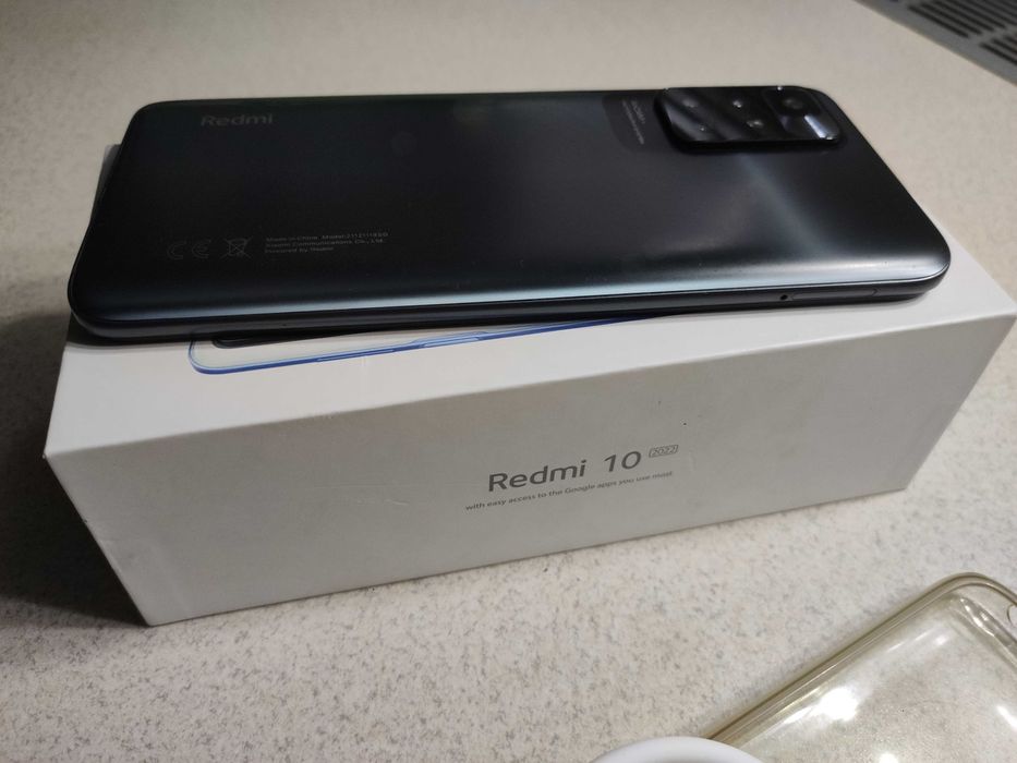 Xiaomi Redmi 10 2022  6+5/128 GB.  дісплей 90 гц , камера 50 мП