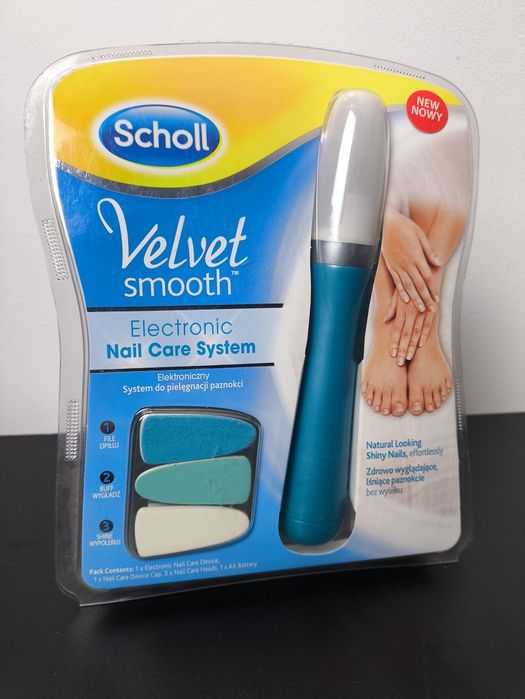 Scholl Velvet smooth zestaw do pielęgnacji paznokci