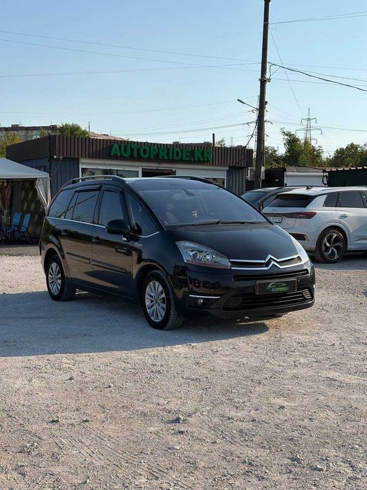 Citroen C4 Grand Picasso 2007р. 1.6 DIEZEL,7 місць,обмін [Перший внесок від 20%]