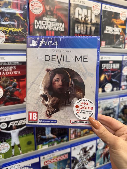 The Dark Pictures The Devil in Me PS4 igame