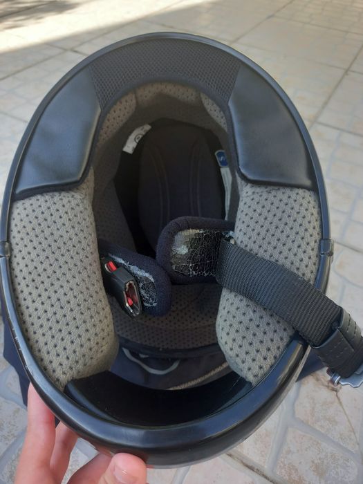 Capacete de mota